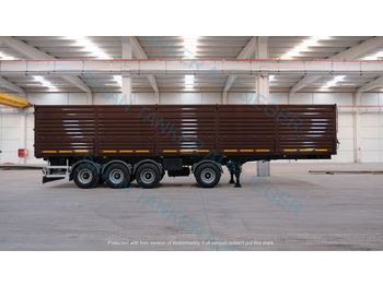 SINAN TANKER-TREYLER Grain Carrier -Зерновоз- Auflieger Getreidetransporter - Semirremolque volquete
