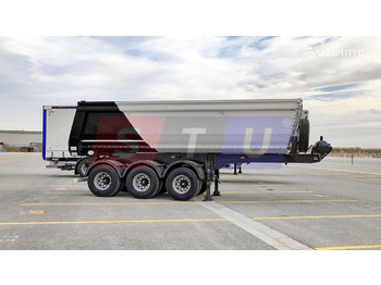 STU 3 AXLE TIPPER TRAILER - Semirremolque volquete