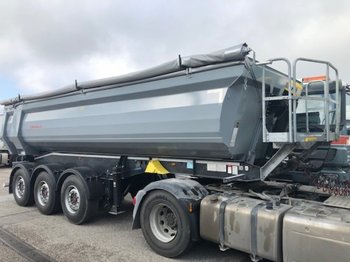 Semirremolque volquete Schwarzmüller HARDOX Kippmulde 27m2