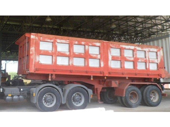 TIPPER TRAILER MINERVA - SPRING  - Semirremolque volquete