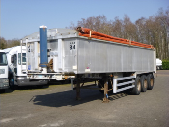 Weightlifter Tipper trailer alu 28 m3 + tarpaulin - Semirremolque volquete