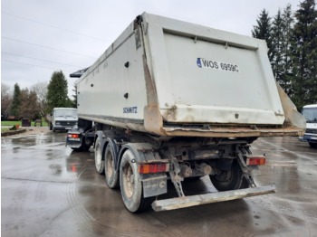 Semirremolque volquete schmitz-cargobull SKI 24