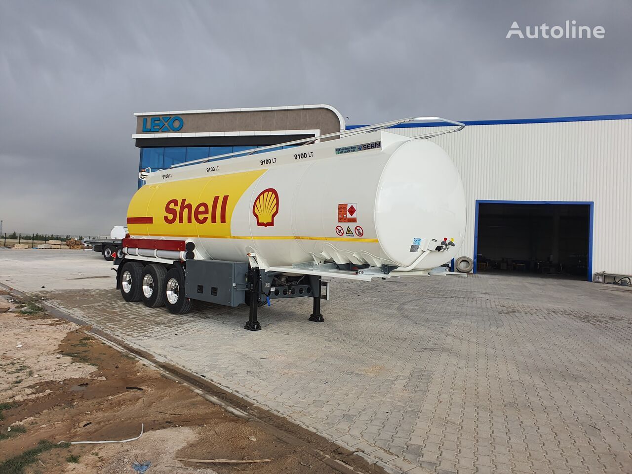 Semirremolque cisterna para transporte de combustible nuevo Serin 2023: foto 7