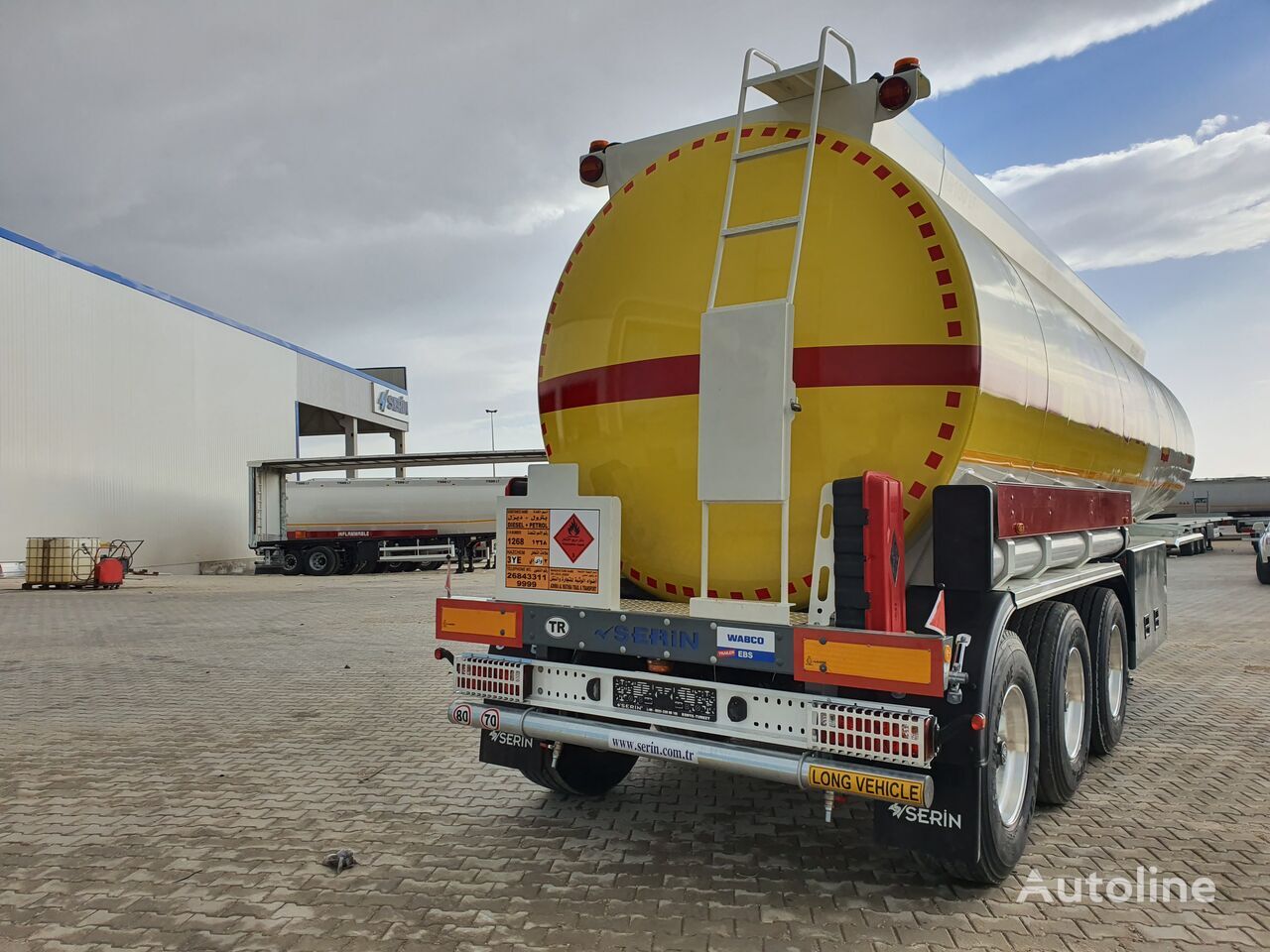 Semirremolque cisterna para transporte de combustible nuevo Serin 2023: foto 8