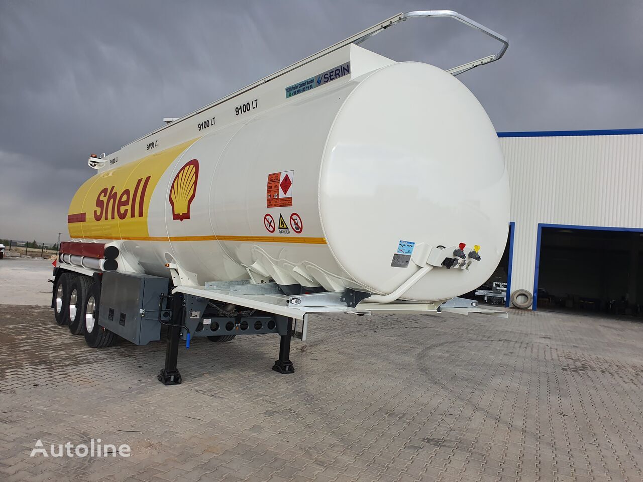 Semirremolque cisterna para transporte de combustible nuevo Serin 2023: foto 6