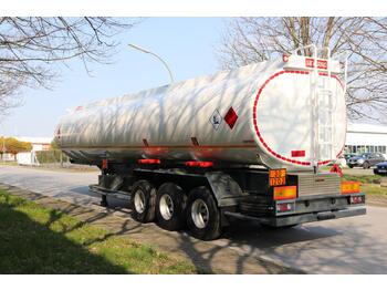Semirremolque cisterna para transporte de combustible nuevo Sievering 45000 LITRES ADR SEMI REMORQUE CITERNE DE CARBURANT: foto 4