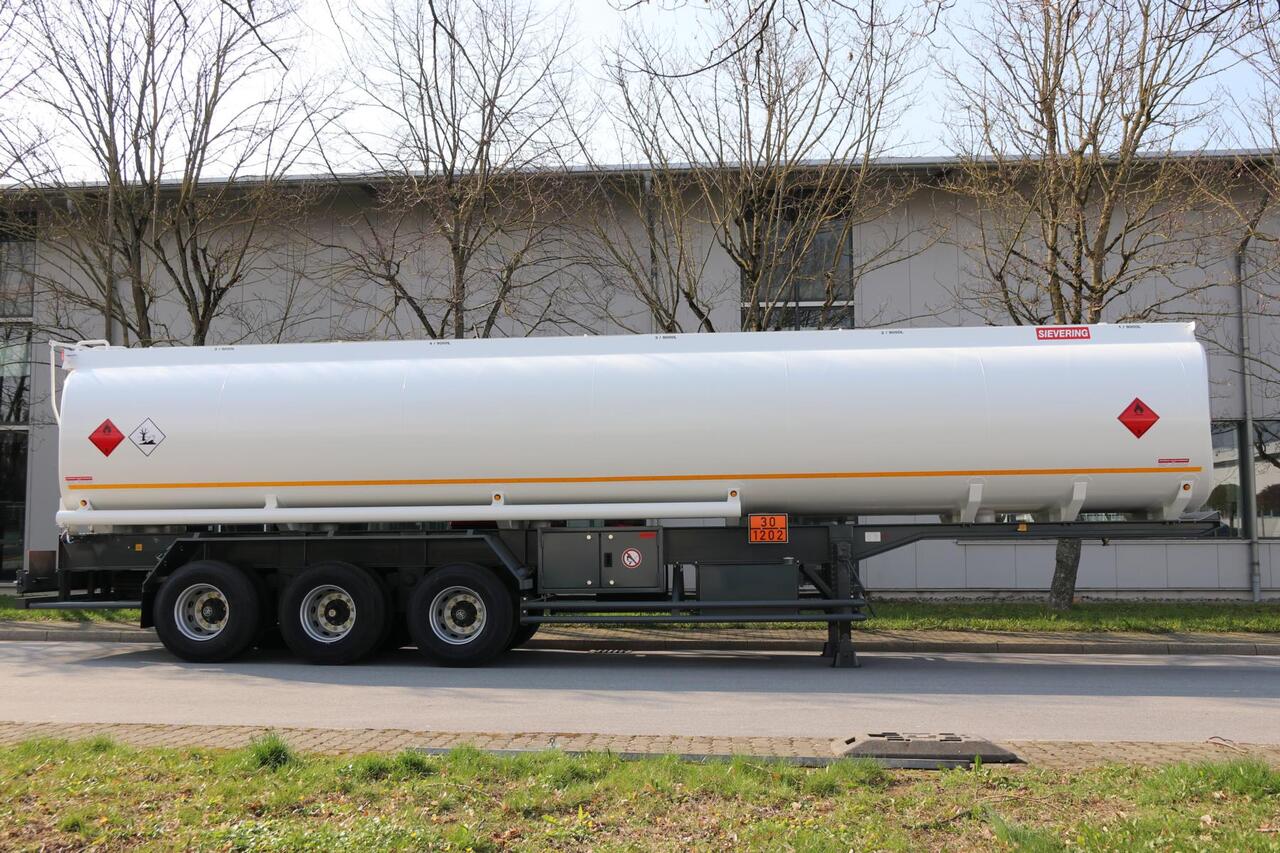 Semirremolque cisterna para transporte de combustible nuevo Sievering 45000 LITRES ADR SEMI REMORQUE CITERNE DE CARBURANT: foto 3