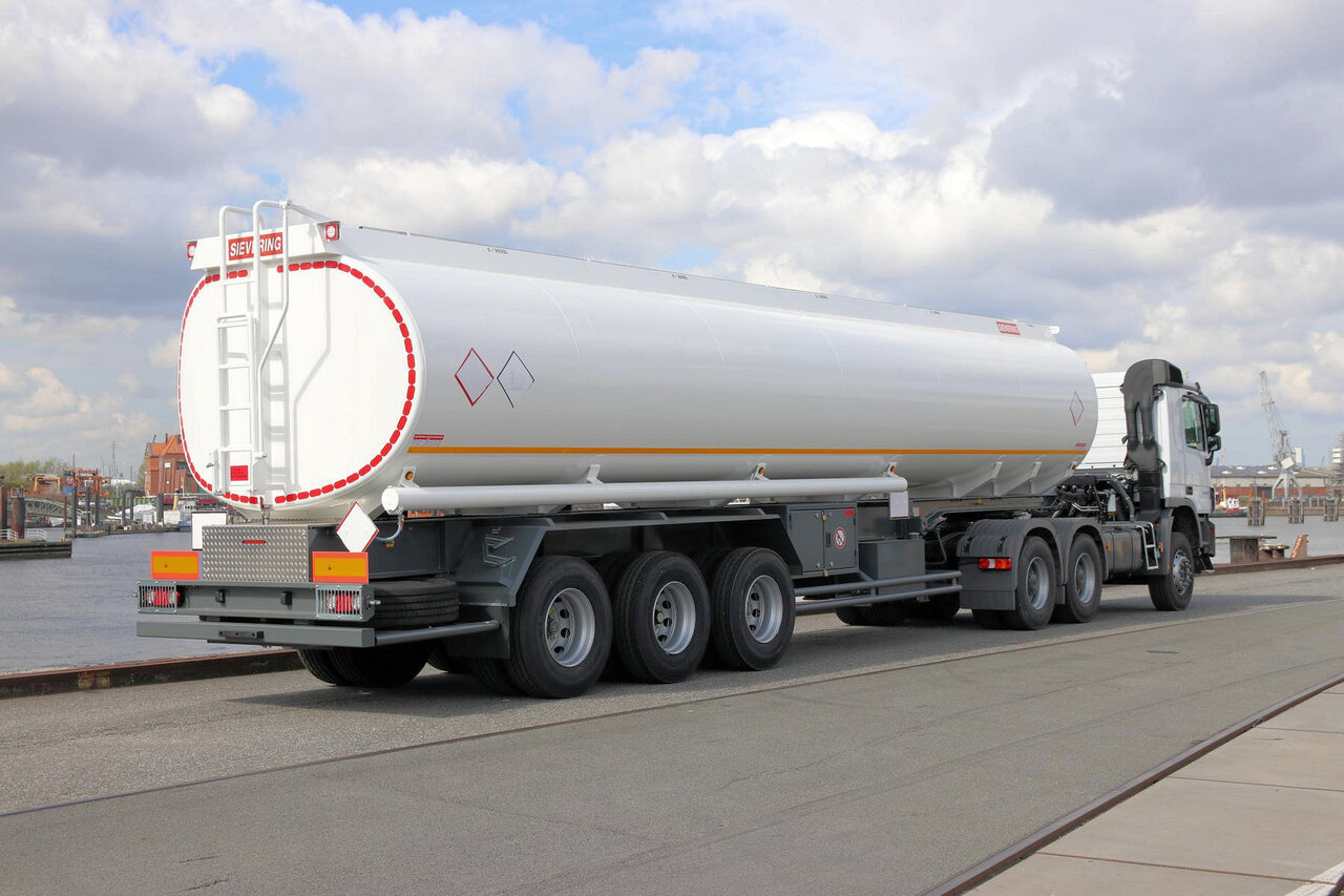 Semirremolque cisterna para transporte de combustible nuevo Sievering 45000 LITRES ADR SEMI REMORQUE CITERNE DE CARBURANT: foto 7