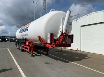 Semirremolque cisterna para transporte de silos Spitzer SK2760 CAL GGVS: foto 1