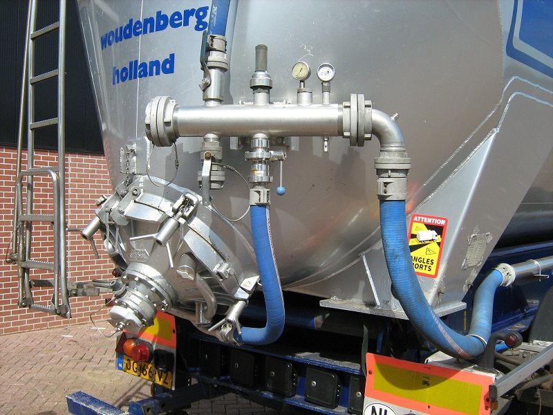 Semirremolque cisterna Van Hool 3G2001: foto 8