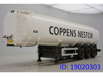 Semirremolque cisterna para transporte de combustible Van Hool Tank 40000 liter: foto 1