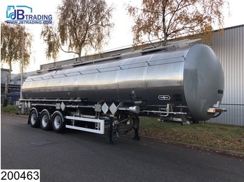 Semirremolque cisterna Van Hool tank 50500 liter, 3 Compartments, Isolated, max 4 bar, 120c: foto 1