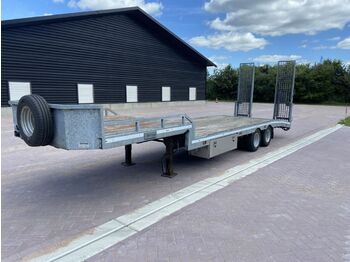 Semirremolque góndola rebajadas Veldhuizen Be oplegger 10 ton semi dieplader met roostervloer: foto 1