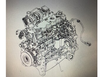Motor y piezas CASE