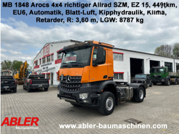 Cabeza tractora MERCEDES-BENZ Arocs 1848