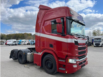 Cabeza tractora SCANIA R 500