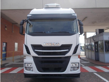 Camión portacontenedore/ Intercambiable IVECO Stralis