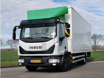 Camión caja cerrada IVECO EuroCargo