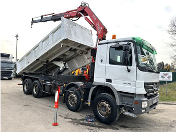 Camión volquete MERCEDES-BENZ Actros 3236