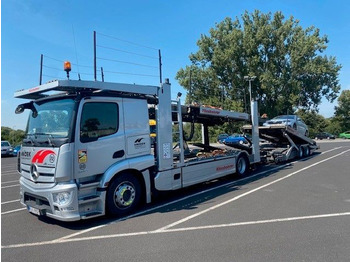 Camión portavehículos MERCEDES-BENZ Actros 1843