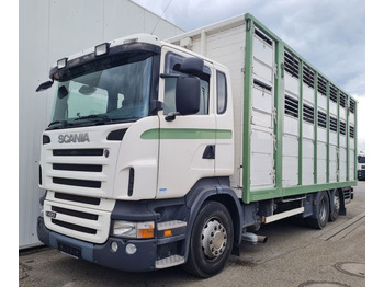 Camión transporte de ganado SCANIA R 420
