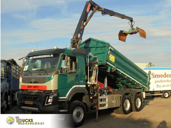 Camión grúa VOLVO FM 370