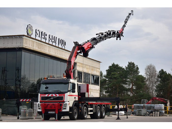 Camión grúa VOLVO FM 400