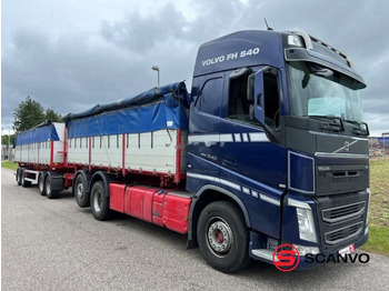 Camión volquete VOLVO FH 540