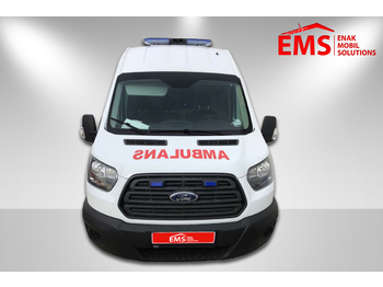 FORD TRANSİT AMBULANCE - Ambulancia