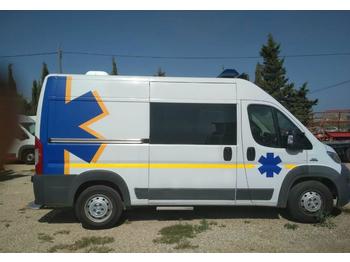 Fiat Ducato 3.5 MH2 2.3 150 MJT Automatic ambulance  - Ambulancia