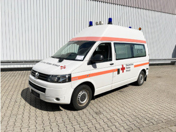 Volkswagen T5 2.0 TDI 4x2 T5 2.0 TDI 4x2, Krankenwagen eFH. - Ambulancia