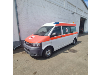 Volkswagen T5 2.0 TDI T5 2.0 TDI, Krankenwagen Standheizung - Ambulancia