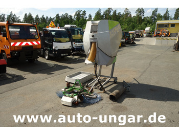 Egholm FS 2100 Kehraufbau Kehrmaschine für Nilfisk ParkRanger und Pritsche - Barredora vial