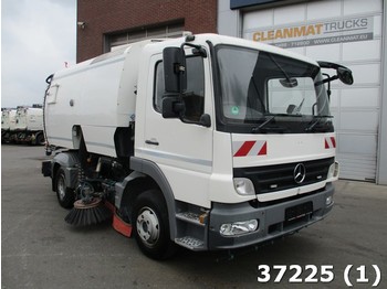 Mercedes-Benz Atego 1118 Euro 5 EEV Bucher Schorling Cityfant 5m3 - Barredora vial