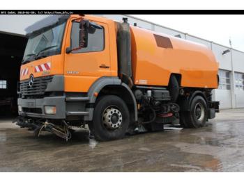 Mercedes-Benz Atego 1828 K Bucher Schörling Optifant 70  - Barredora vial