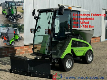  Nilfisk Egholm 2250 Winterdienst & Kehrmaschine - Barredora vial