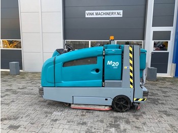 TENNANT M20 veeg,scrub machine - Barredora vial