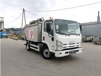 ISUZU P 75 EURO V śmieciarka garbage truck mullwagen - Camión de basura