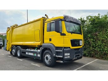 Camión de basura MAN TGS 26.320 6x2 BL HN Schörling ohne Schüttung