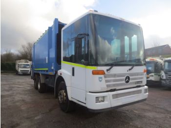 MERCEDES-BENZ ECONIC 26 TON 6X4 SEMAT REFUSE C/W TERBERG BIN LIFT #102 - Camión de basura