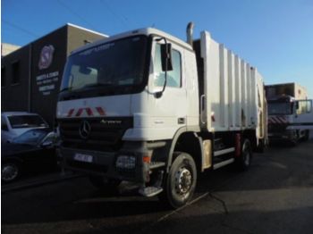 Mercedes-Benz ACTROS 1832 4x4 retarder  - Camión de basura