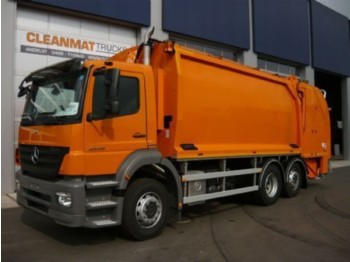 Mercedes-Benz AXOR 2529 6x2 Euro 5 - Camión de basura