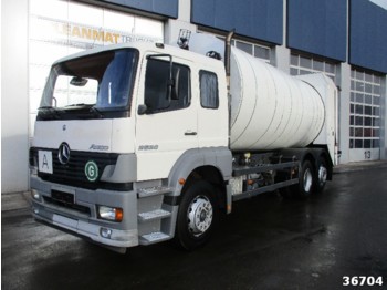 Mercedes-Benz Atego 2528 Rotopress 522 + Zoeller - Camión de basura