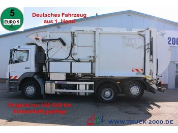 Mercedes-Benz Axor 2529 Faun Überkopf-Frontlader 25 m³ 1.Hand - camión de basura