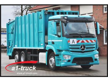 Mercedes-Benz Mercedes-Benz Antos 2533, Zöller Medium - X2EC 2  - Camión de basura