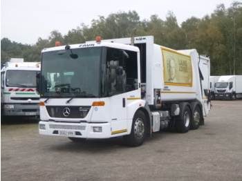 Camión de basura Mercedes Econic 2629 6x2 RHD Faun Variopress refuse truck