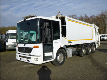 Camión de basura Mercedes Econic 3233LL 8x4 RHD Geesink Norba RL300 refuse truck
