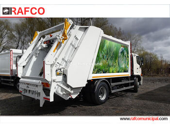 Rafco LPress Garbage Compactors - Camión de basura