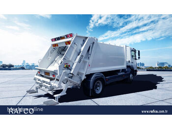 Rafco MPress Garbage Compactors - Camión de basura