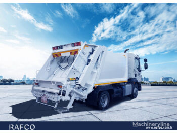 Rafco SPress garbage compactors - Camión de basura